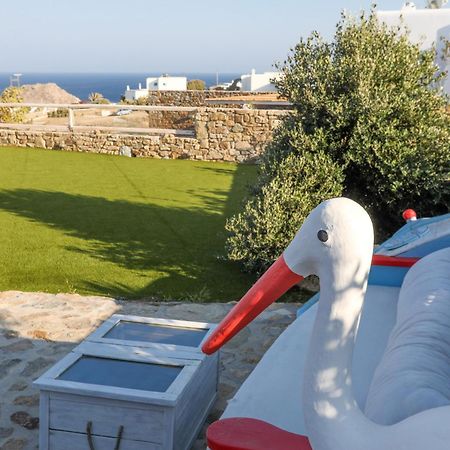 Manolia Luxury Private House By Mykonian Kazarte Villa Kaló Livádi Kültér fotó