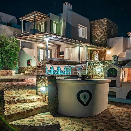 Manolia Luxury Private House By Mykonian Kazarte Villa Kaló Livádi Kültér fotó