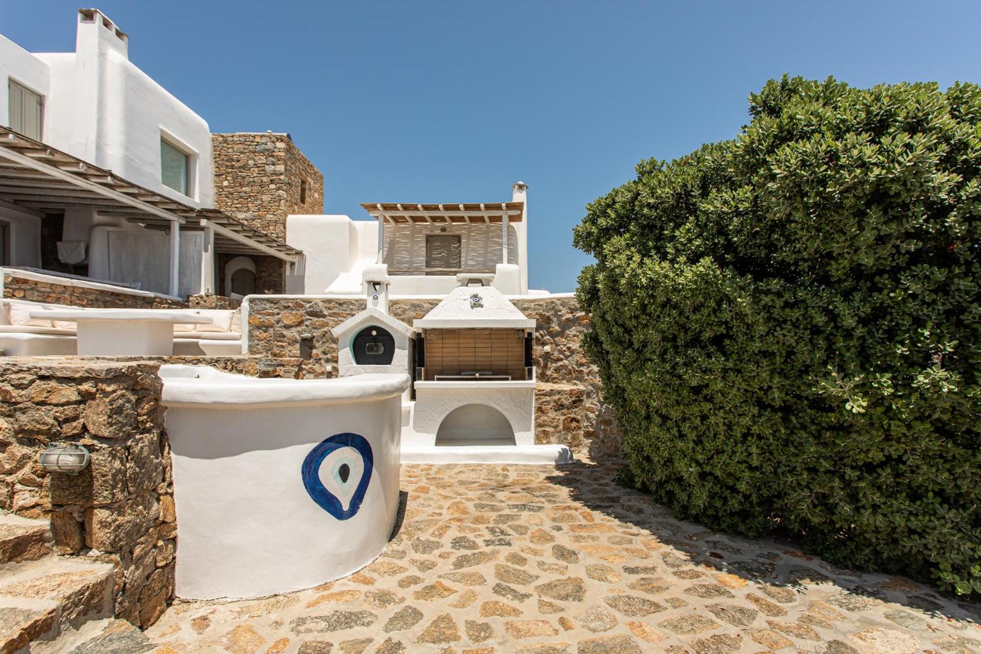 Manolia Luxury Private House By Mykonian Kazarte Villa Kaló Livádi Kültér fotó