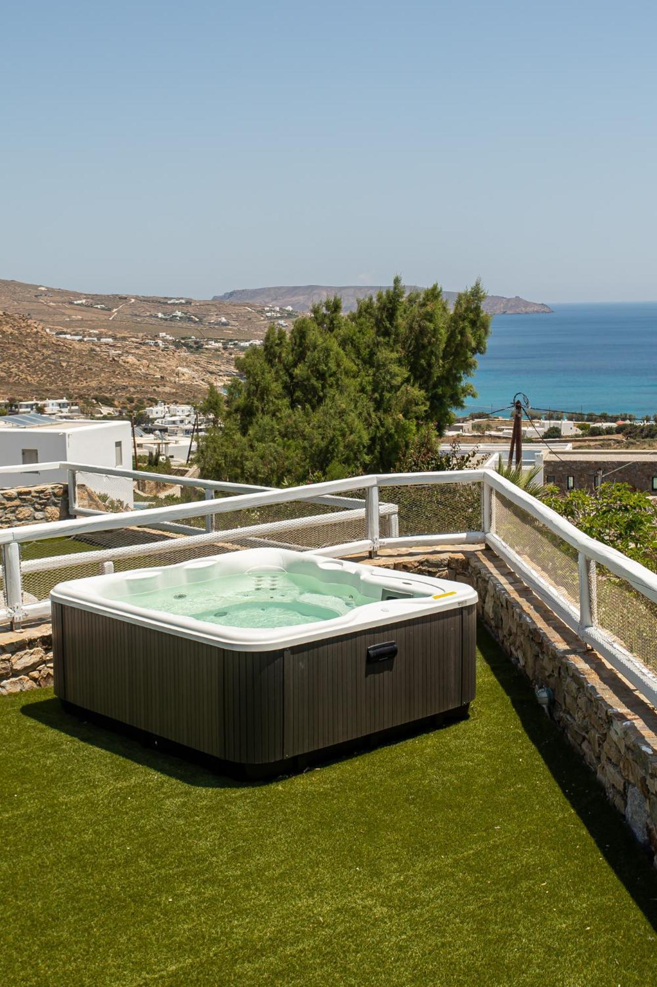 Manolia Luxury Private House By Mykonian Kazarte Villa Kaló Livádi Kültér fotó
