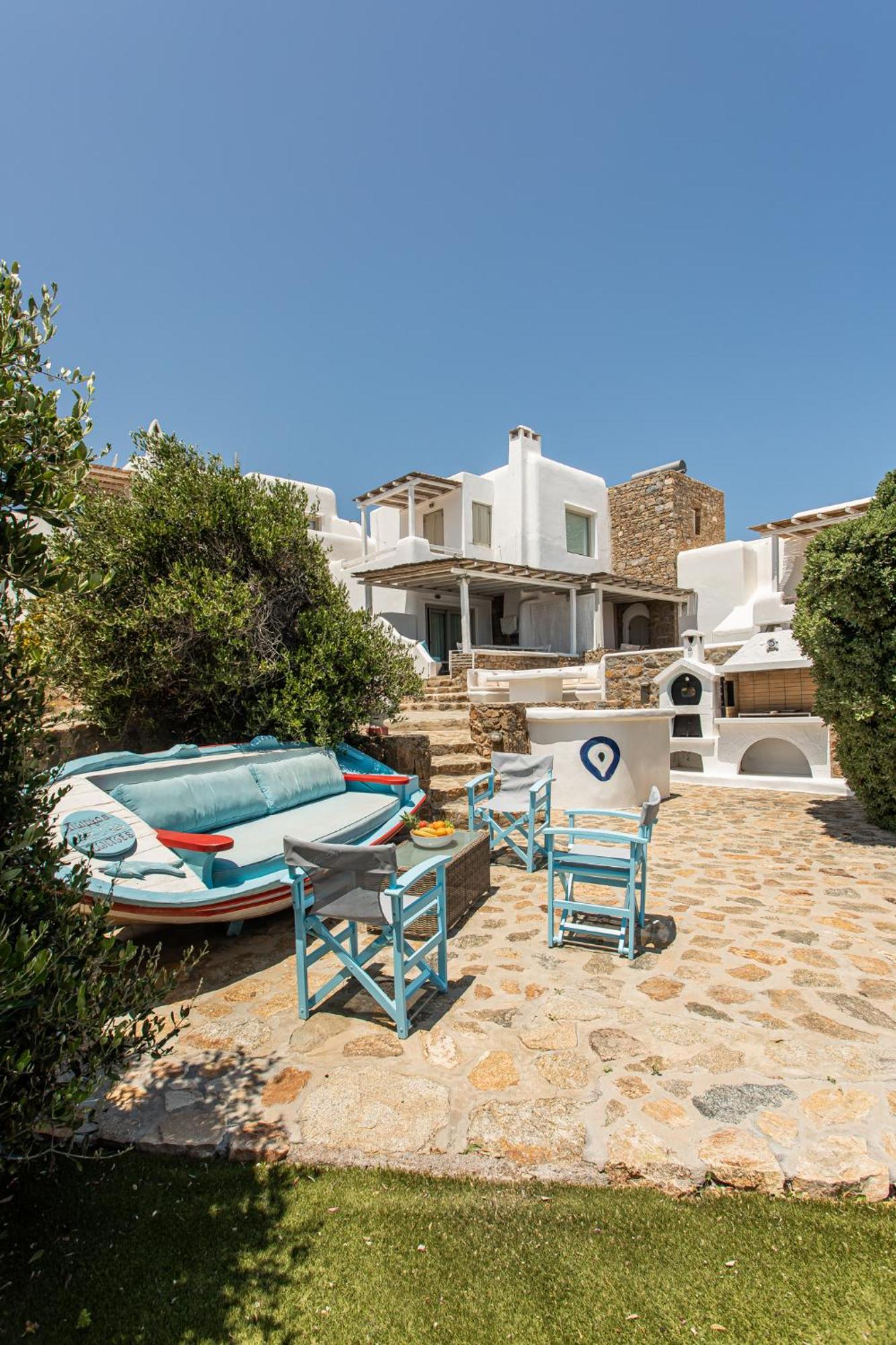 Manolia Luxury Private House By Mykonian Kazarte Villa Kaló Livádi Kültér fotó