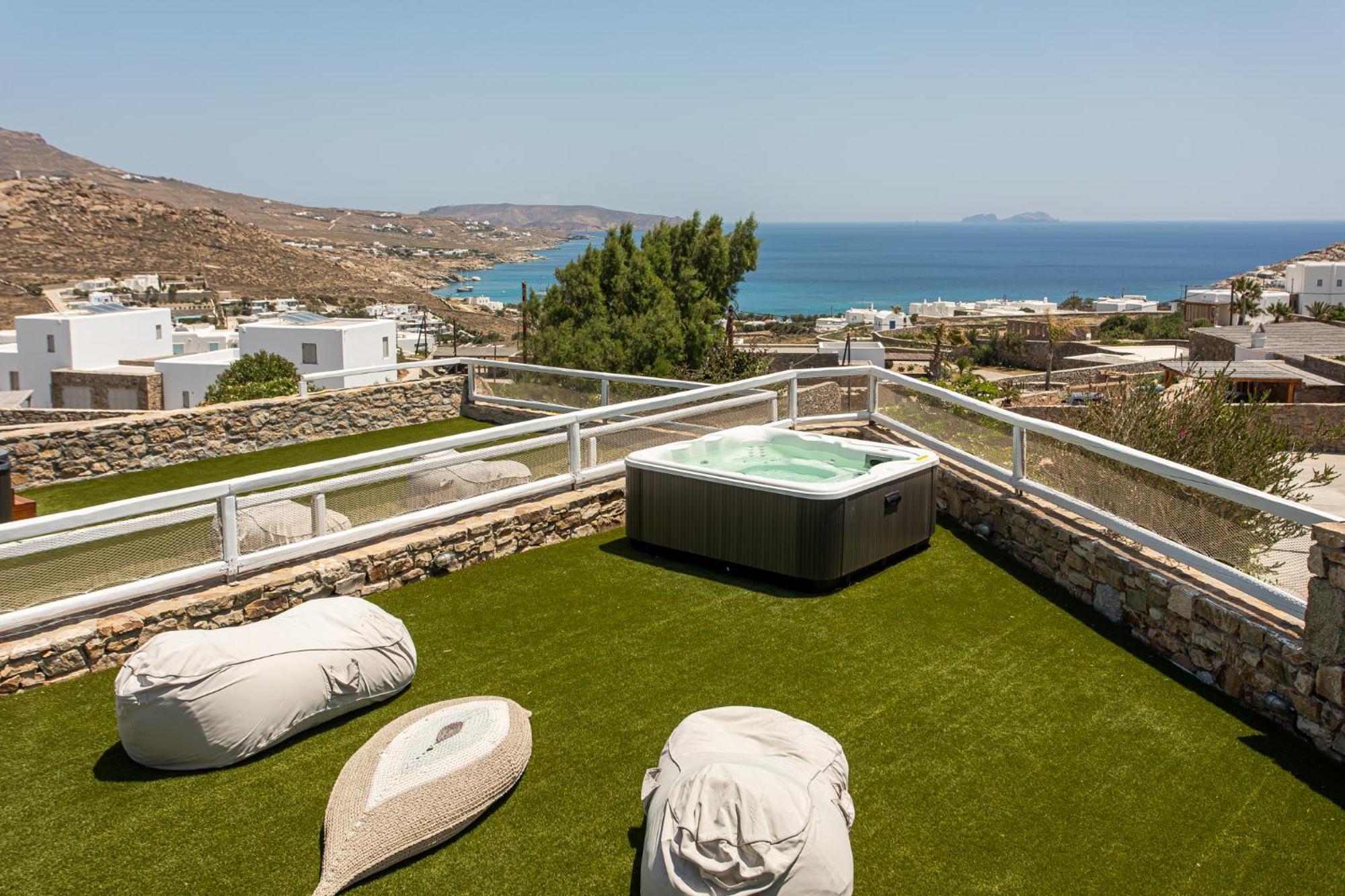 Manolia Luxury Private House By Mykonian Kazarte Villa Kaló Livádi Kültér fotó