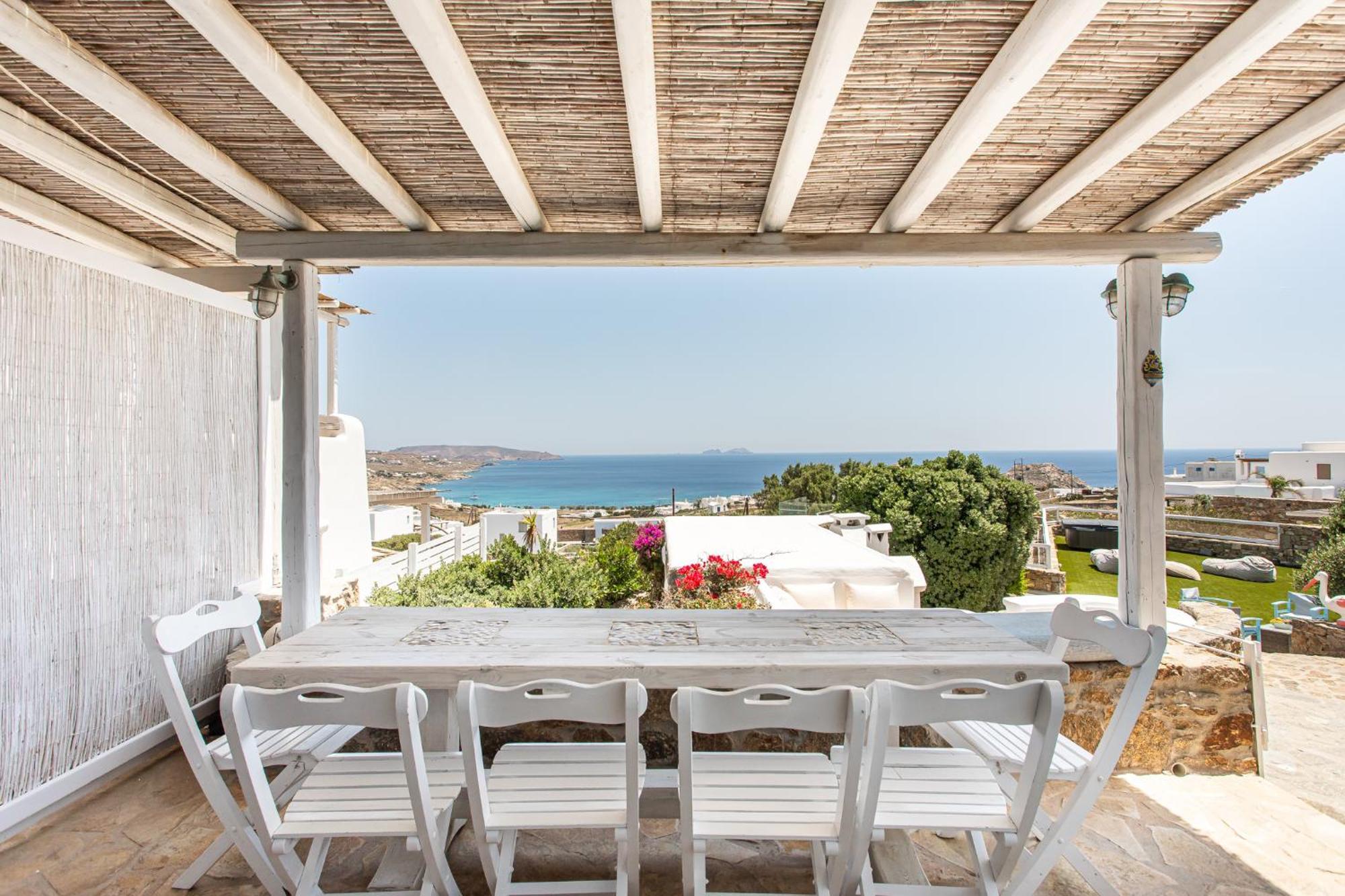 Manolia Luxury Private House By Mykonian Kazarte Villa Kaló Livádi Kültér fotó