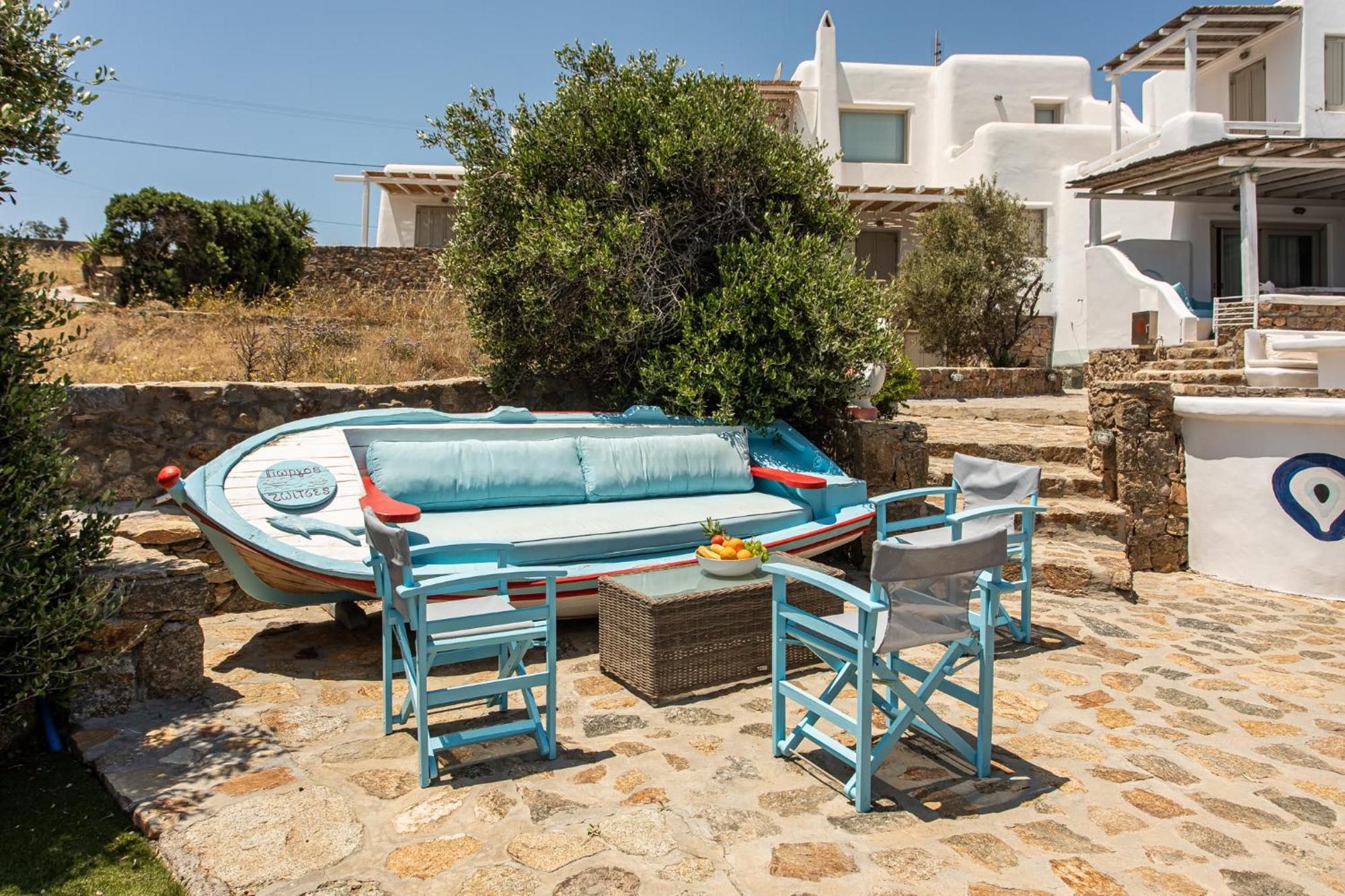 Manolia Luxury Private House By Mykonian Kazarte Villa Kaló Livádi Kültér fotó