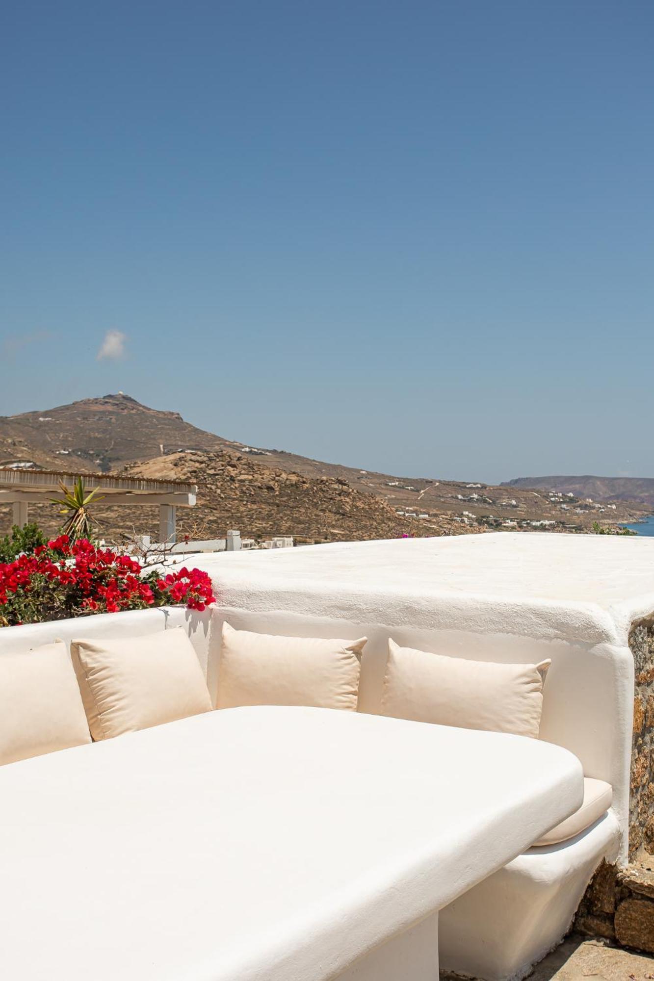 Manolia Luxury Private House By Mykonian Kazarte Villa Kaló Livádi Kültér fotó