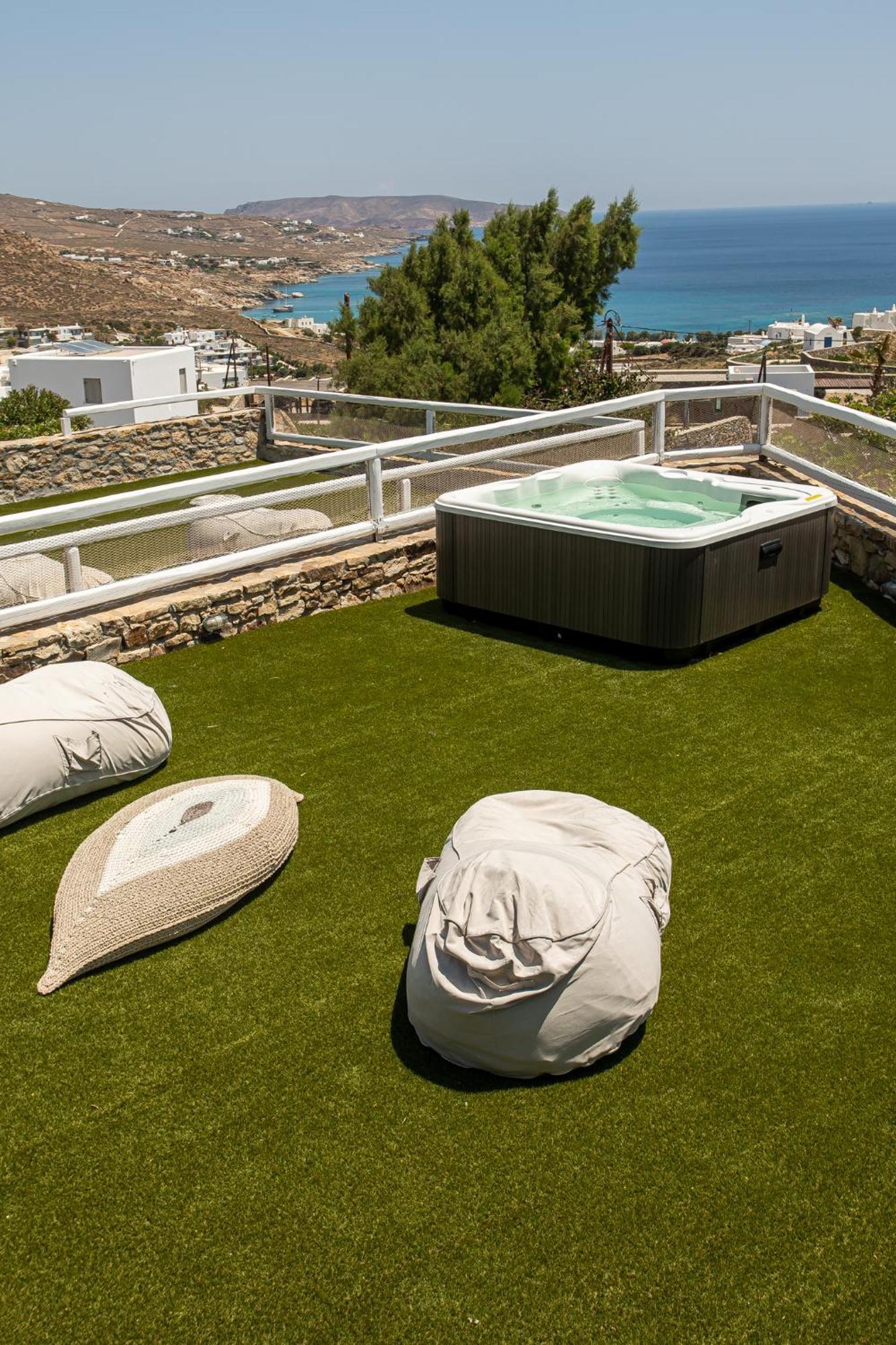 Manolia Luxury Private House By Mykonian Kazarte Villa Kaló Livádi Kültér fotó