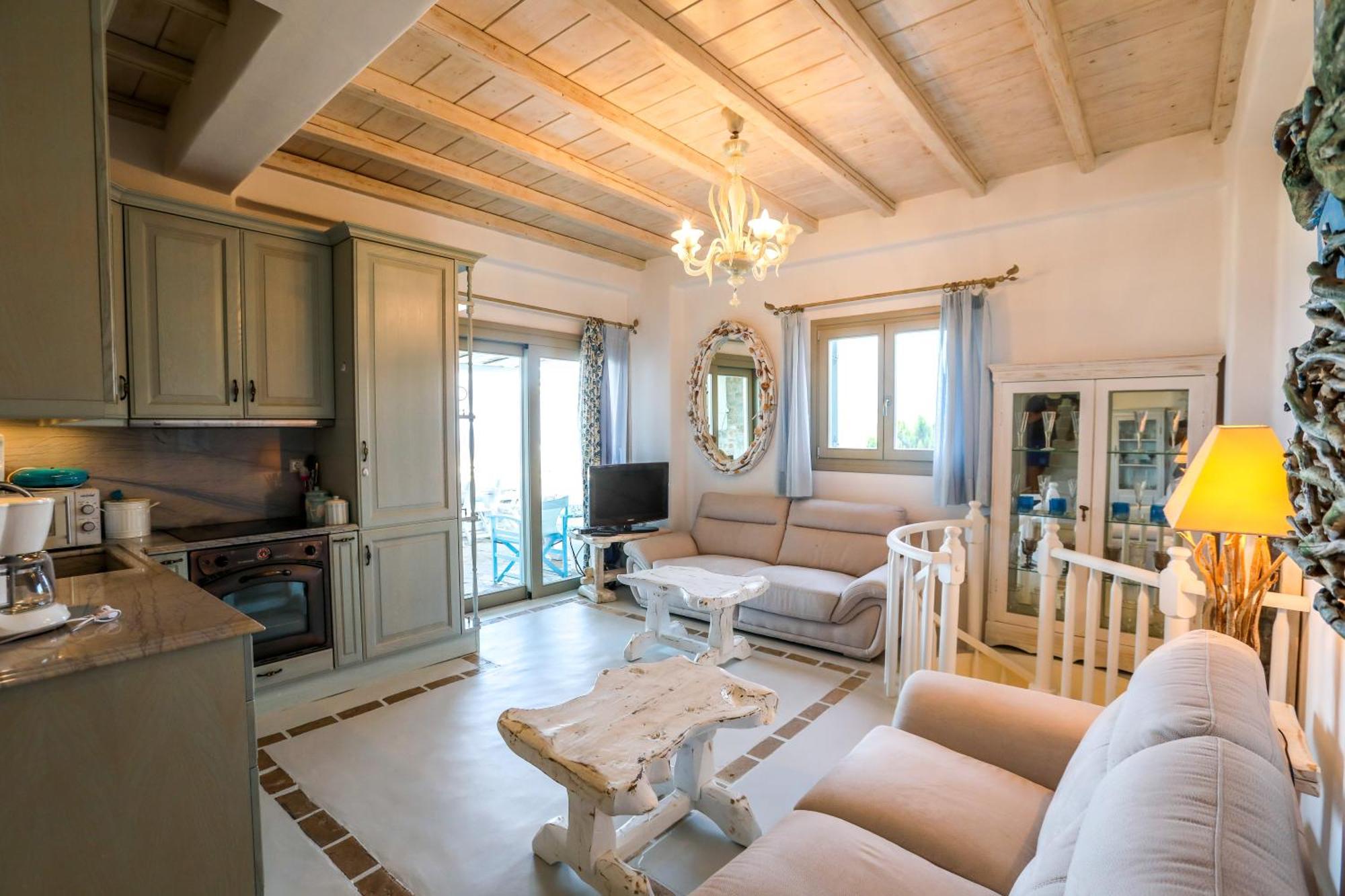 Manolia Luxury Private House By Mykonian Kazarte Villa Kaló Livádi Kültér fotó