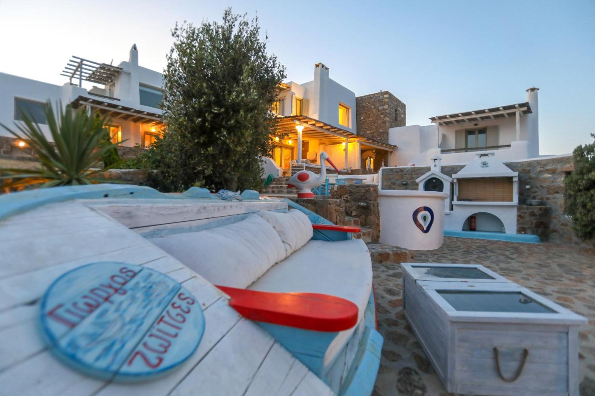 Manolia Luxury Private House By Mykonian Kazarte Villa Kaló Livádi Kültér fotó