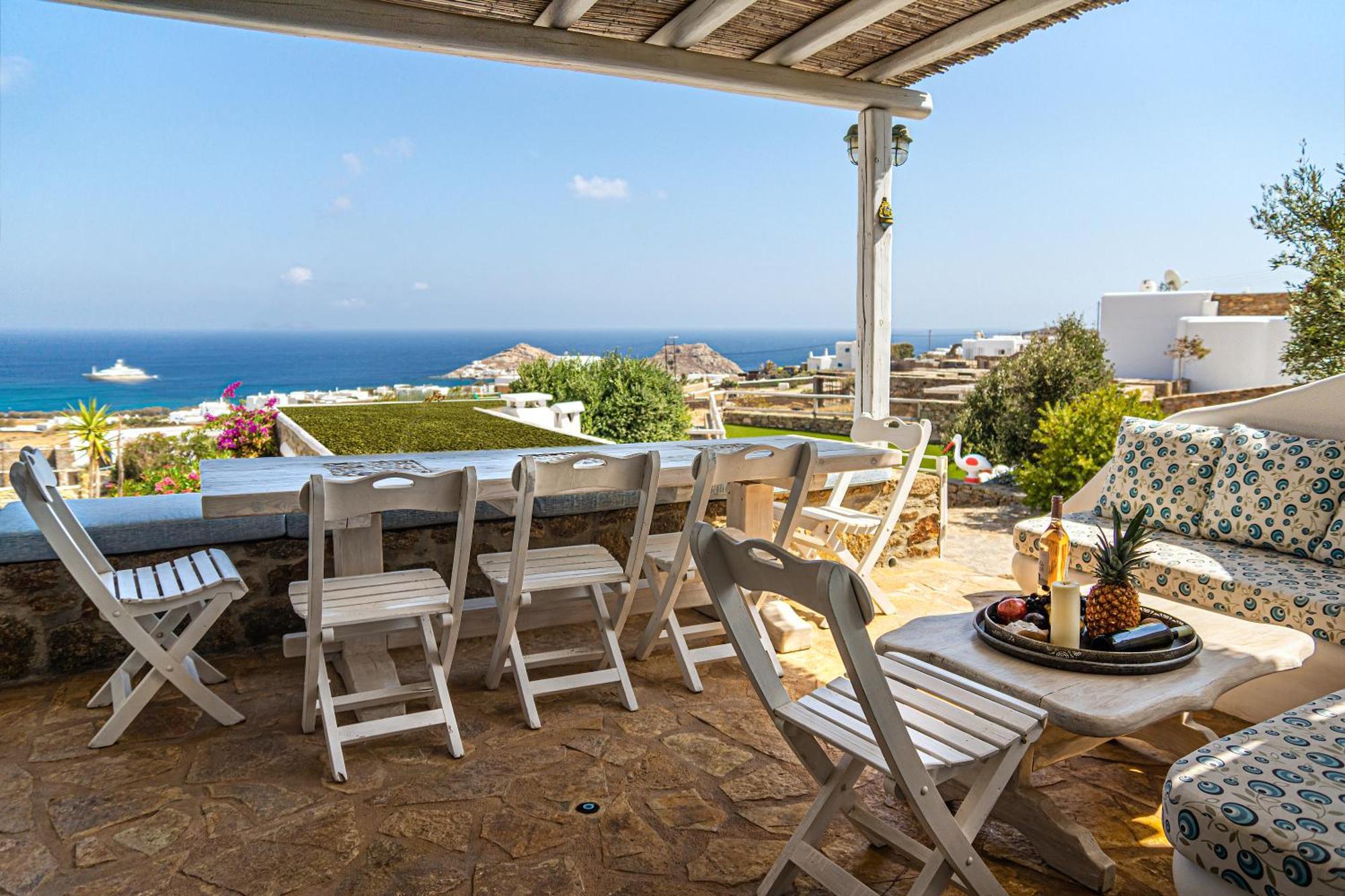 Manolia Luxury Private House By Mykonian Kazarte Villa Kaló Livádi Kültér fotó