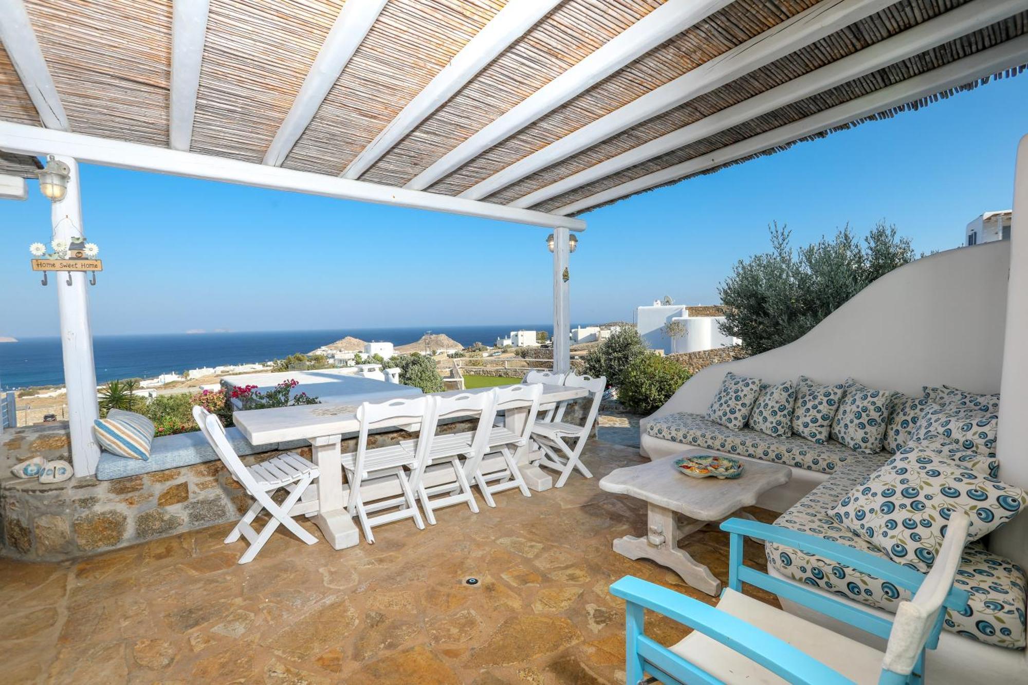 Manolia Luxury Private House By Mykonian Kazarte Villa Kaló Livádi Kültér fotó