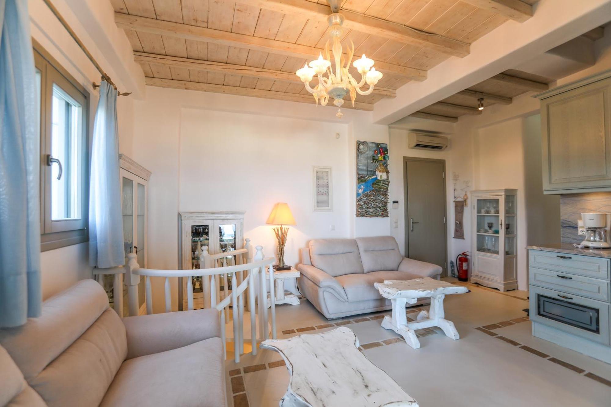 Manolia Luxury Private House By Mykonian Kazarte Villa Kaló Livádi Kültér fotó