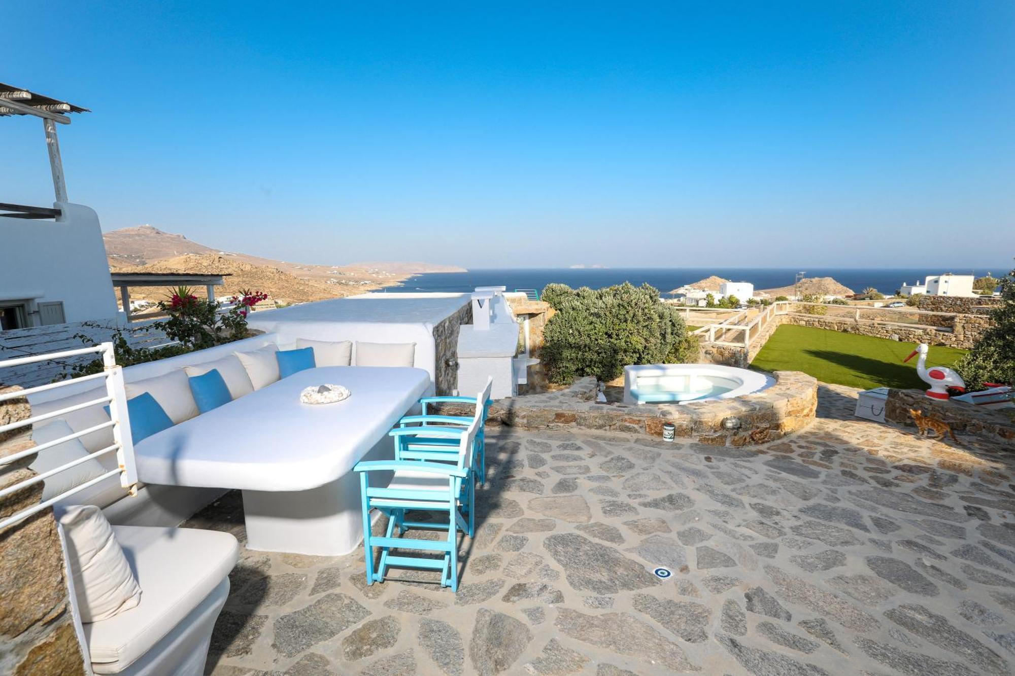 Manolia Luxury Private House By Mykonian Kazarte Villa Kaló Livádi Kültér fotó