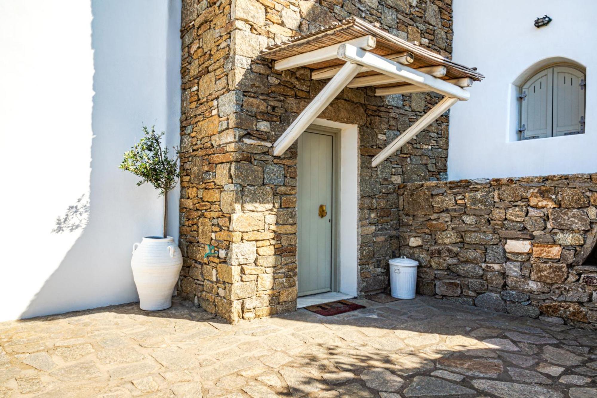 Manolia Luxury Private House By Mykonian Kazarte Villa Kaló Livádi Kültér fotó