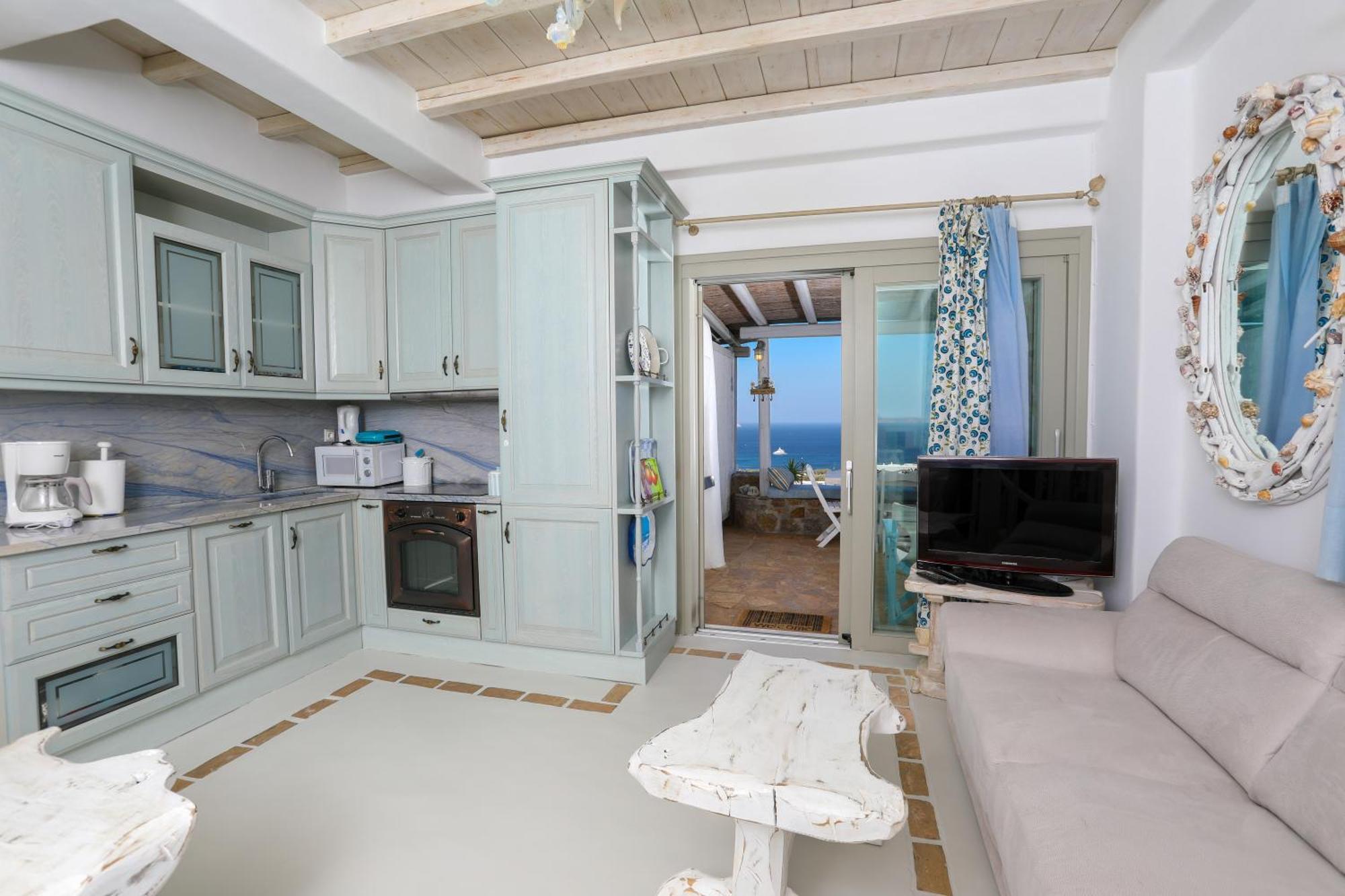 Manolia Luxury Private House By Mykonian Kazarte Villa Kaló Livádi Kültér fotó
